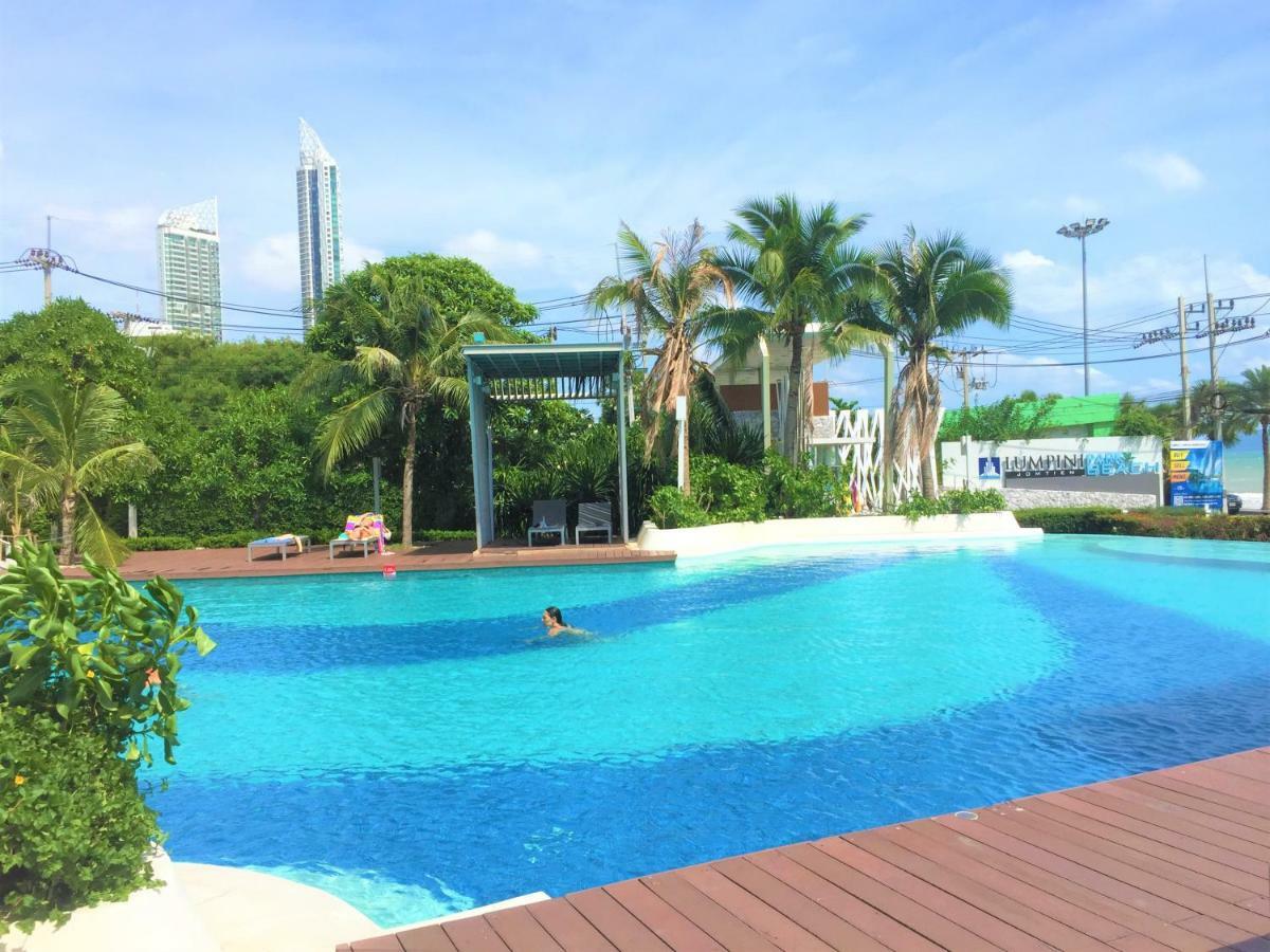 Cosy Lumpini Beachfront One Bedroom Jomtein Jomtien Plajı Dış mekan fotoğraf