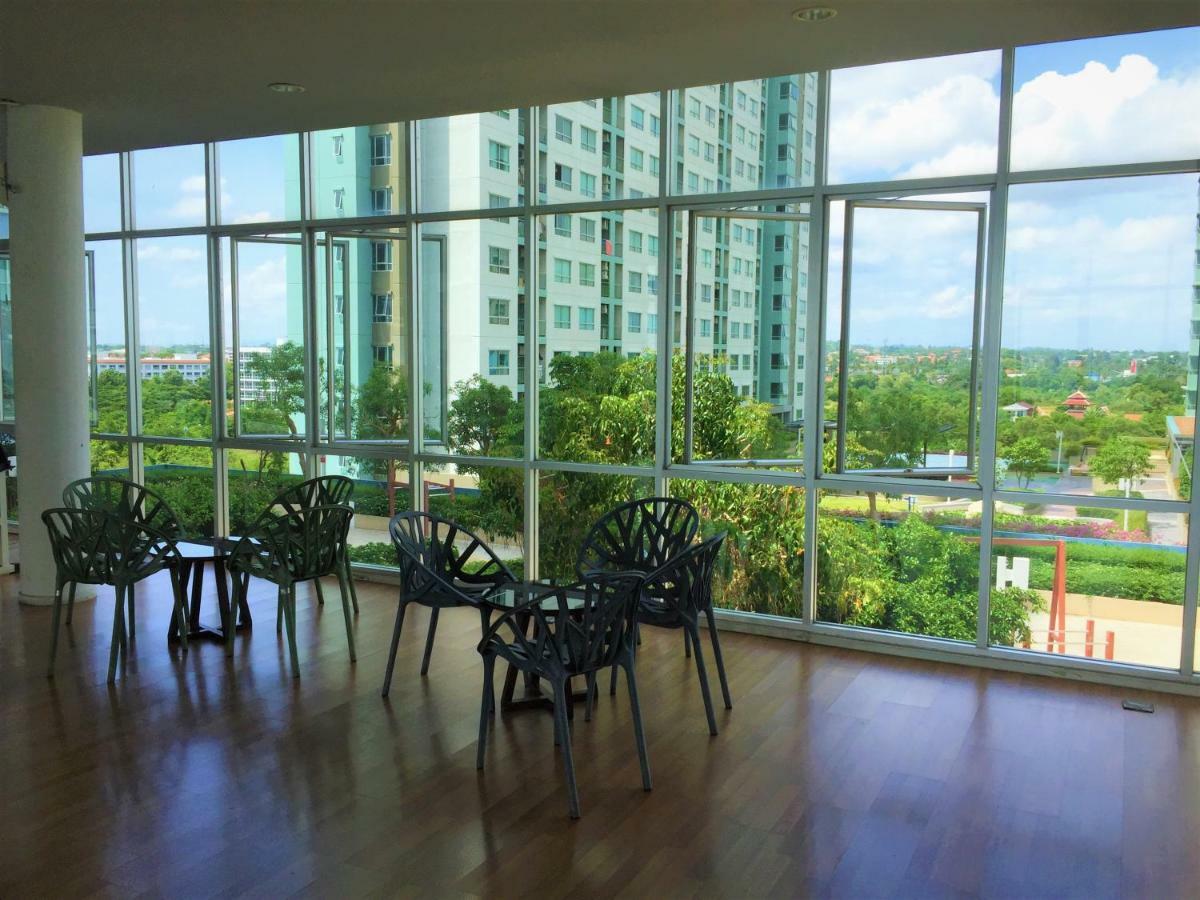 Cosy Lumpini Beachfront One Bedroom Jomtein Jomtien Plajı Dış mekan fotoğraf