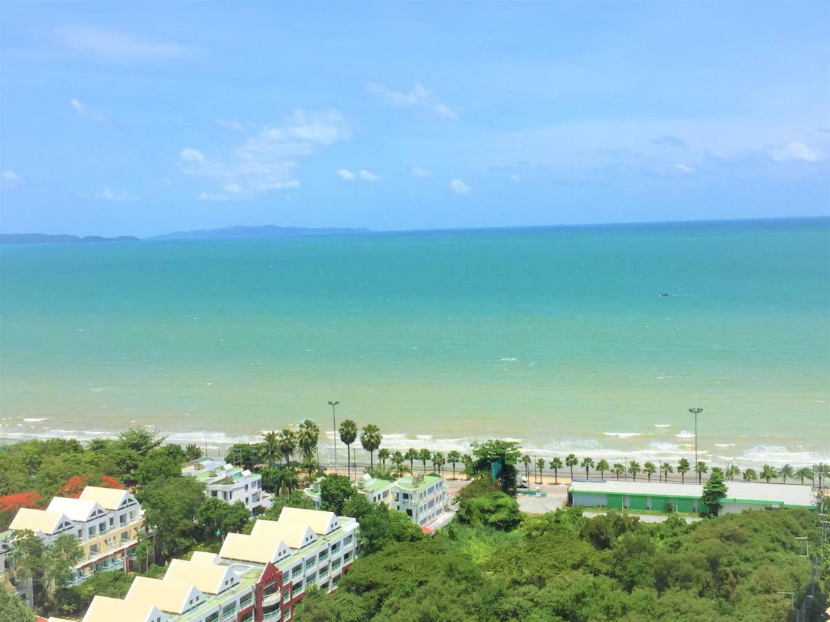 Cosy Lumpini Beachfront One Bedroom Jomtein Jomtien Plajı Dış mekan fotoğraf