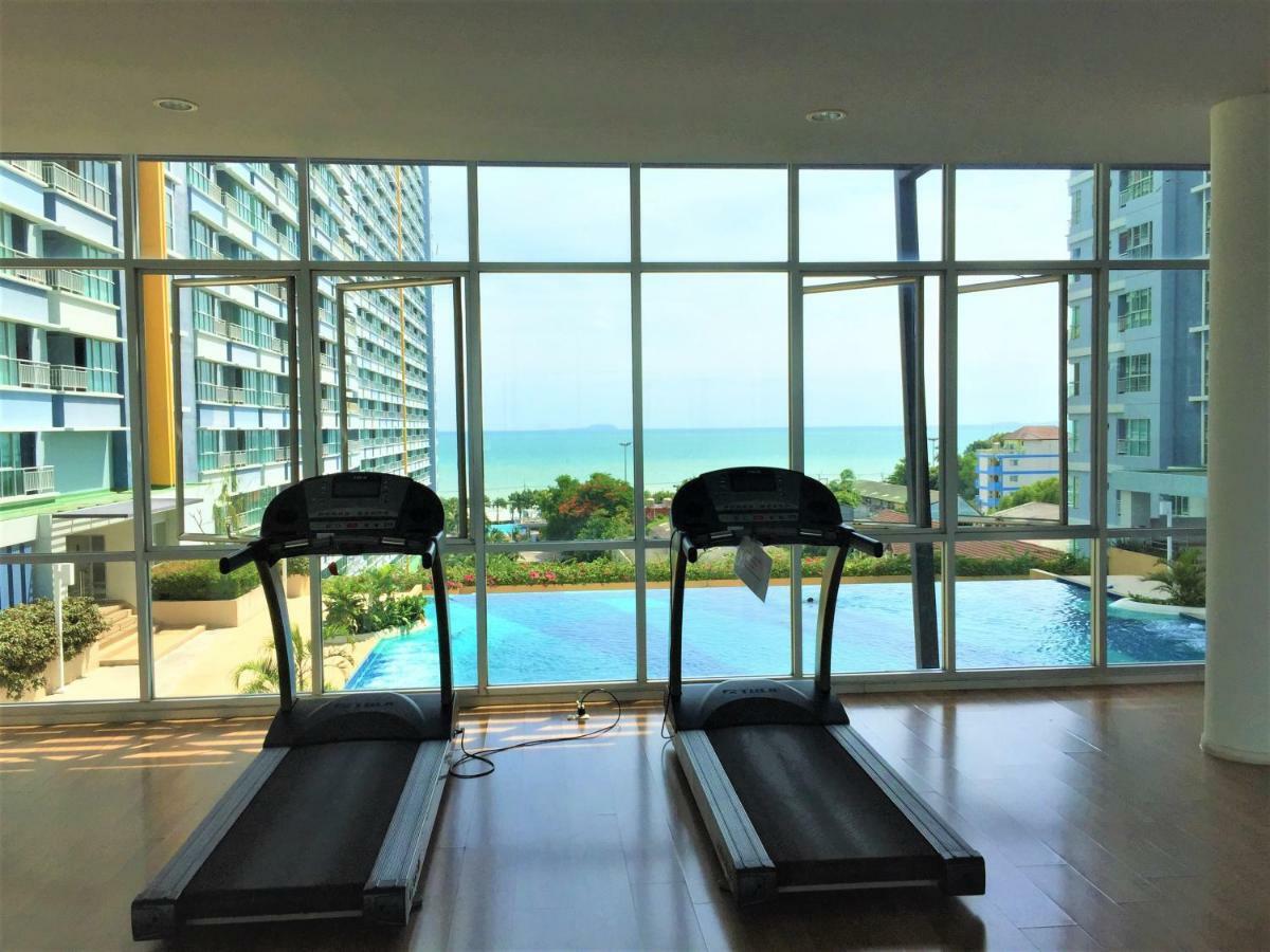 Cosy Lumpini Beachfront One Bedroom Jomtein Jomtien Plajı Dış mekan fotoğraf