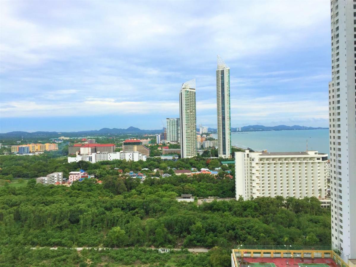 Cosy Lumpini Beachfront One Bedroom Jomtein Jomtien Plajı Dış mekan fotoğraf