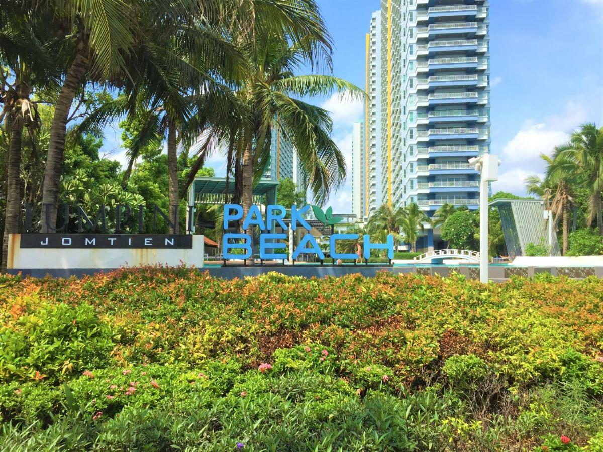 Cosy Lumpini Beachfront One Bedroom Jomtein Jomtien Plajı Dış mekan fotoğraf