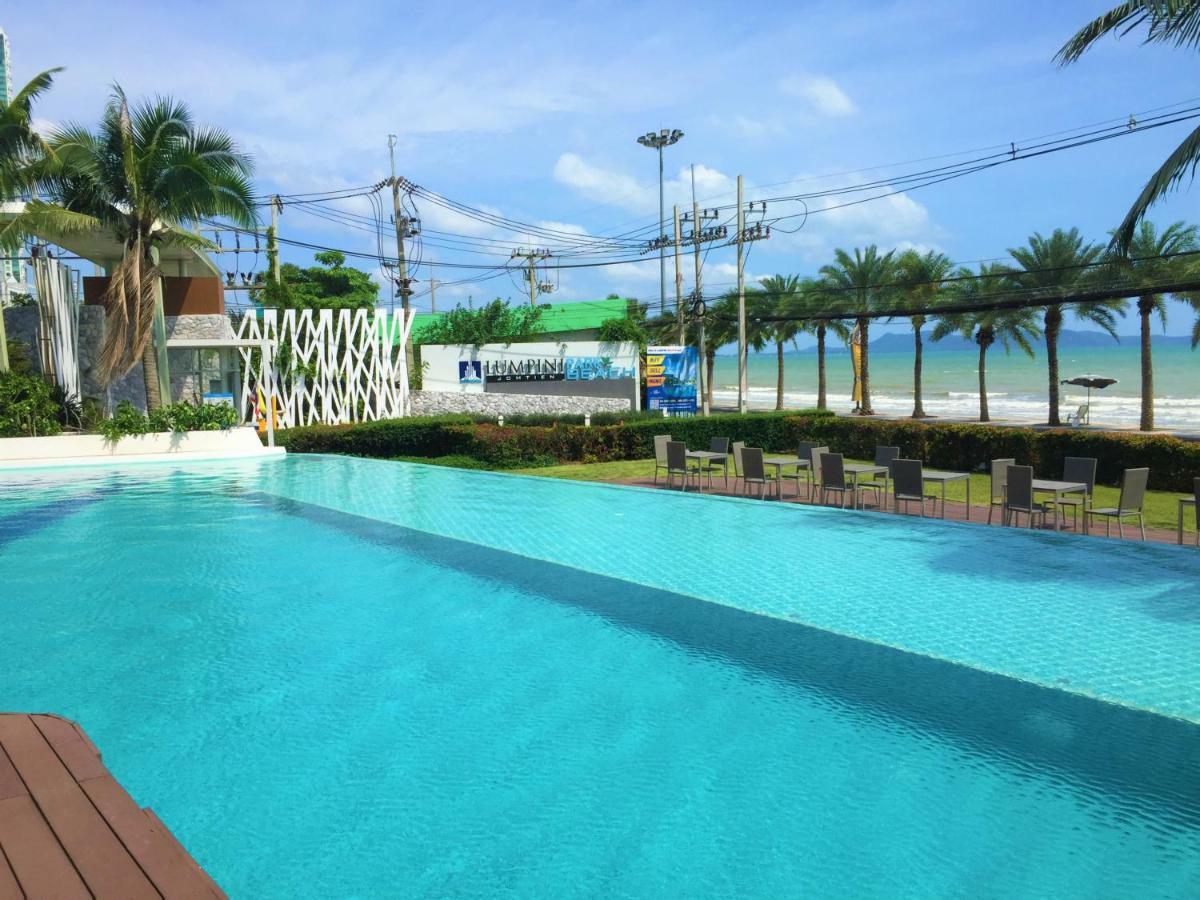 Cosy Lumpini Beachfront One Bedroom Jomtein Jomtien Plajı Dış mekan fotoğraf