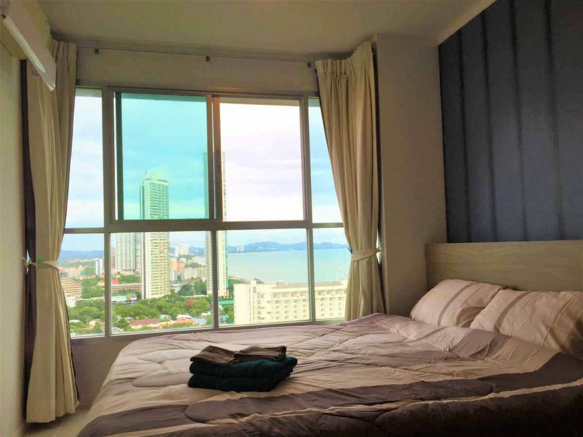 Cosy Lumpini Beachfront One Bedroom Jomtein Jomtien Plajı Dış mekan fotoğraf