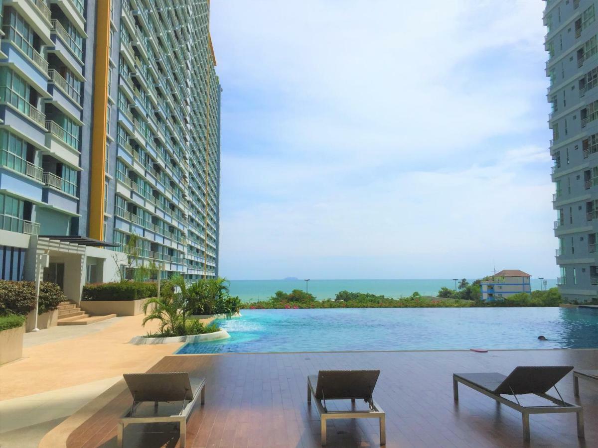 Cosy Lumpini Beachfront One Bedroom Jomtein Jomtien Plajı Dış mekan fotoğraf