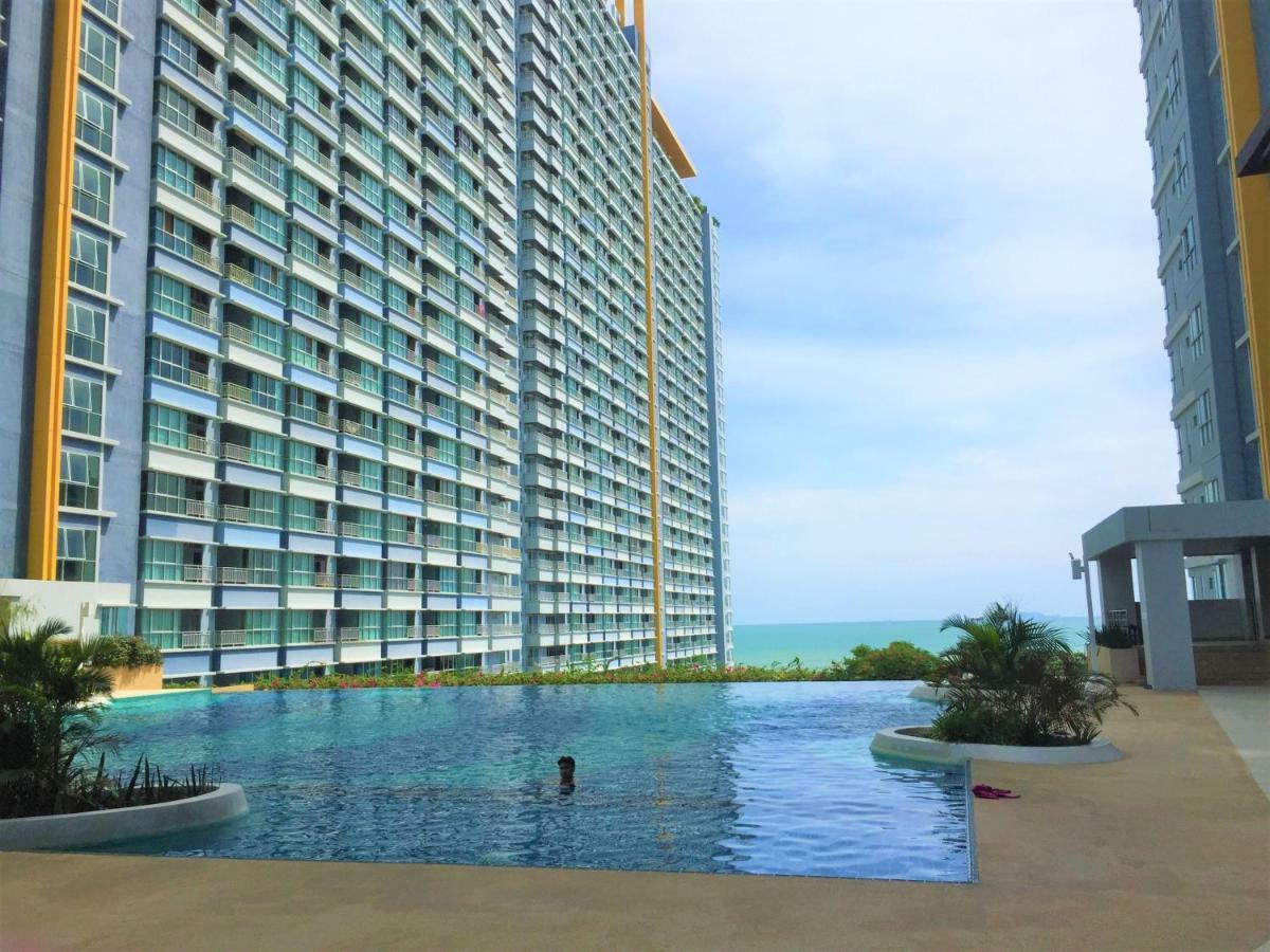 Cosy Lumpini Beachfront One Bedroom Jomtein Jomtien Plajı Dış mekan fotoğraf