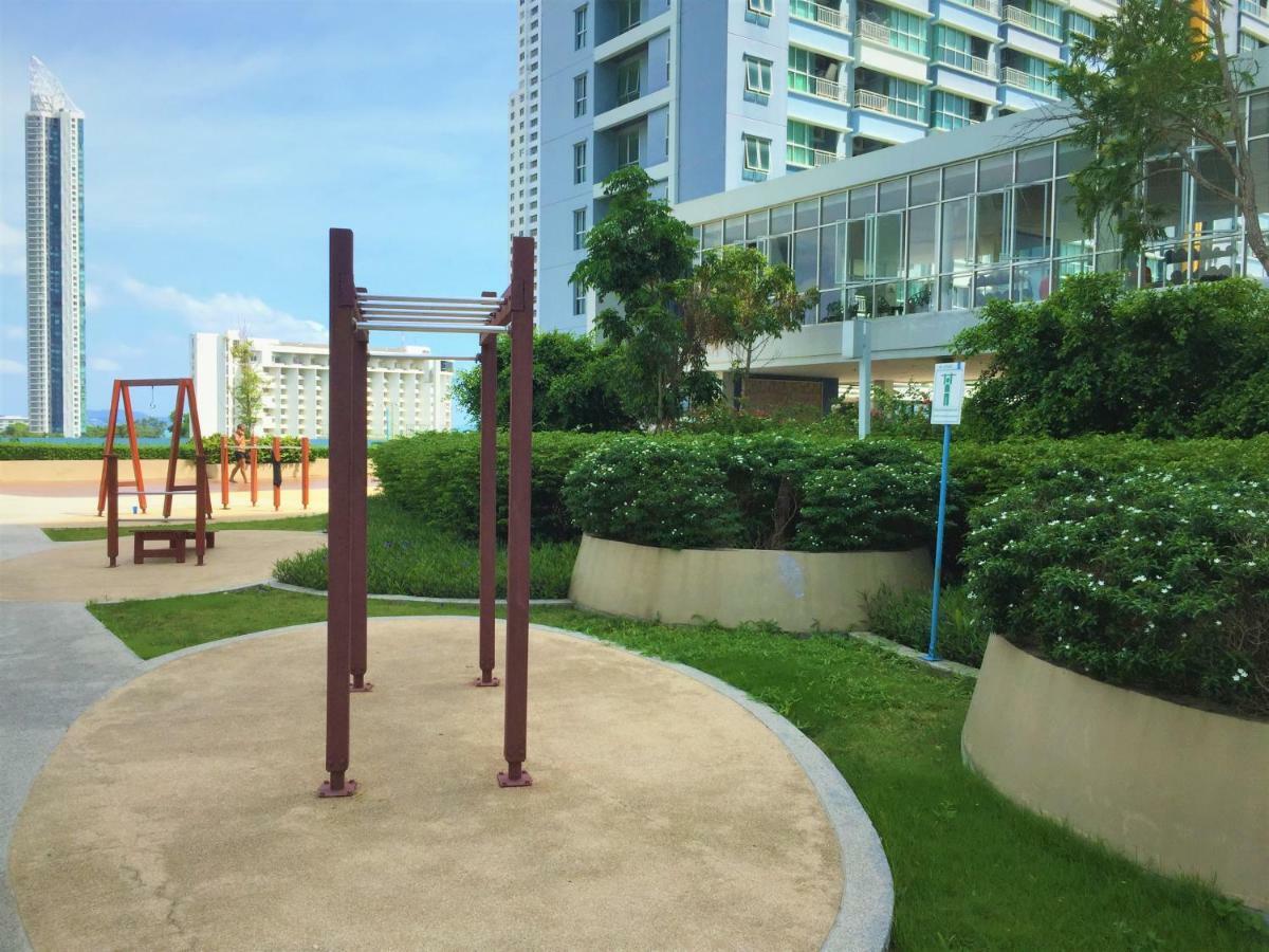 Cosy Lumpini Beachfront One Bedroom Jomtein Jomtien Plajı Dış mekan fotoğraf